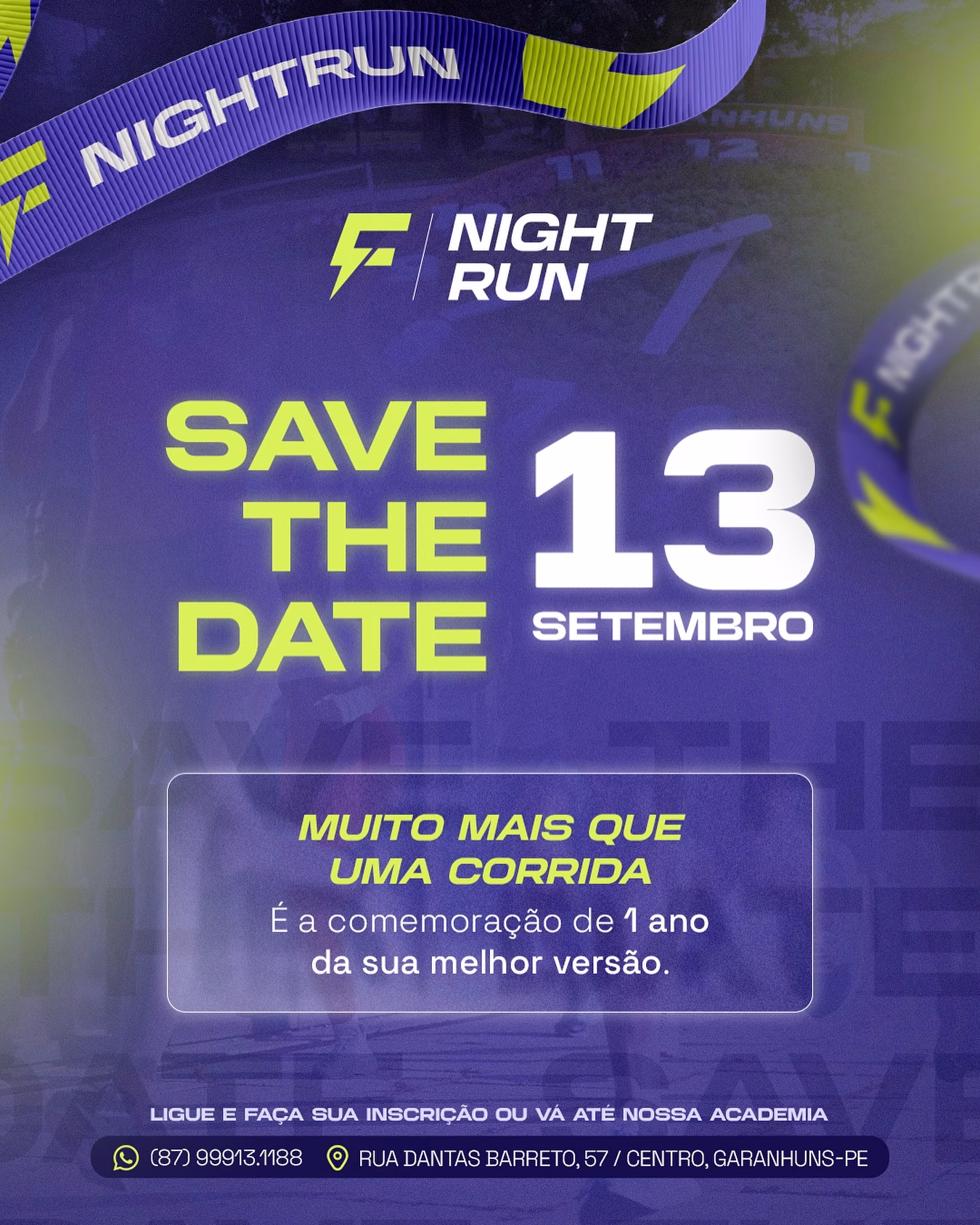 F Night RUN