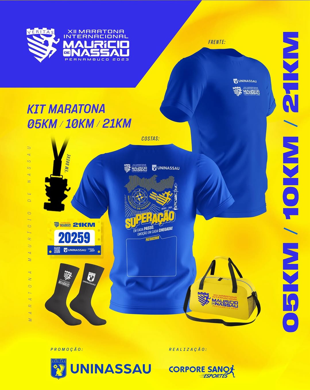 MARATONA INTERNACIONAL MAURÍCIO DE NASSAU