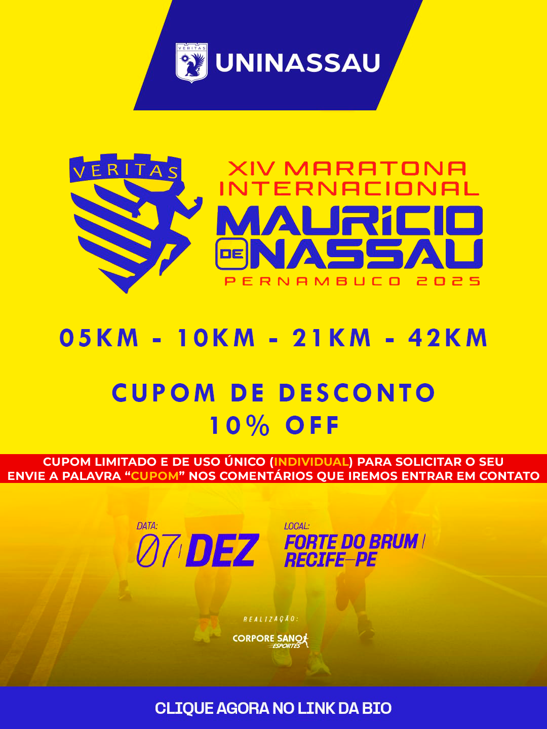Cupons de desconto Race Running