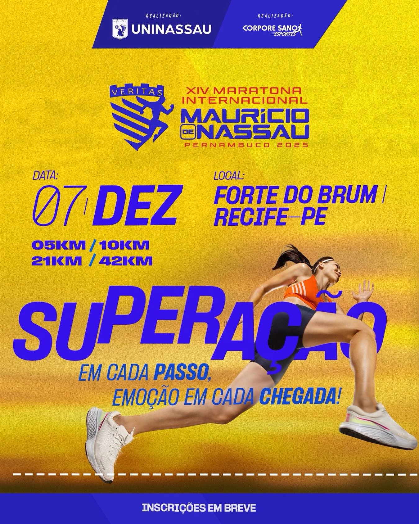 XIV Maratona Maurício de Nassau