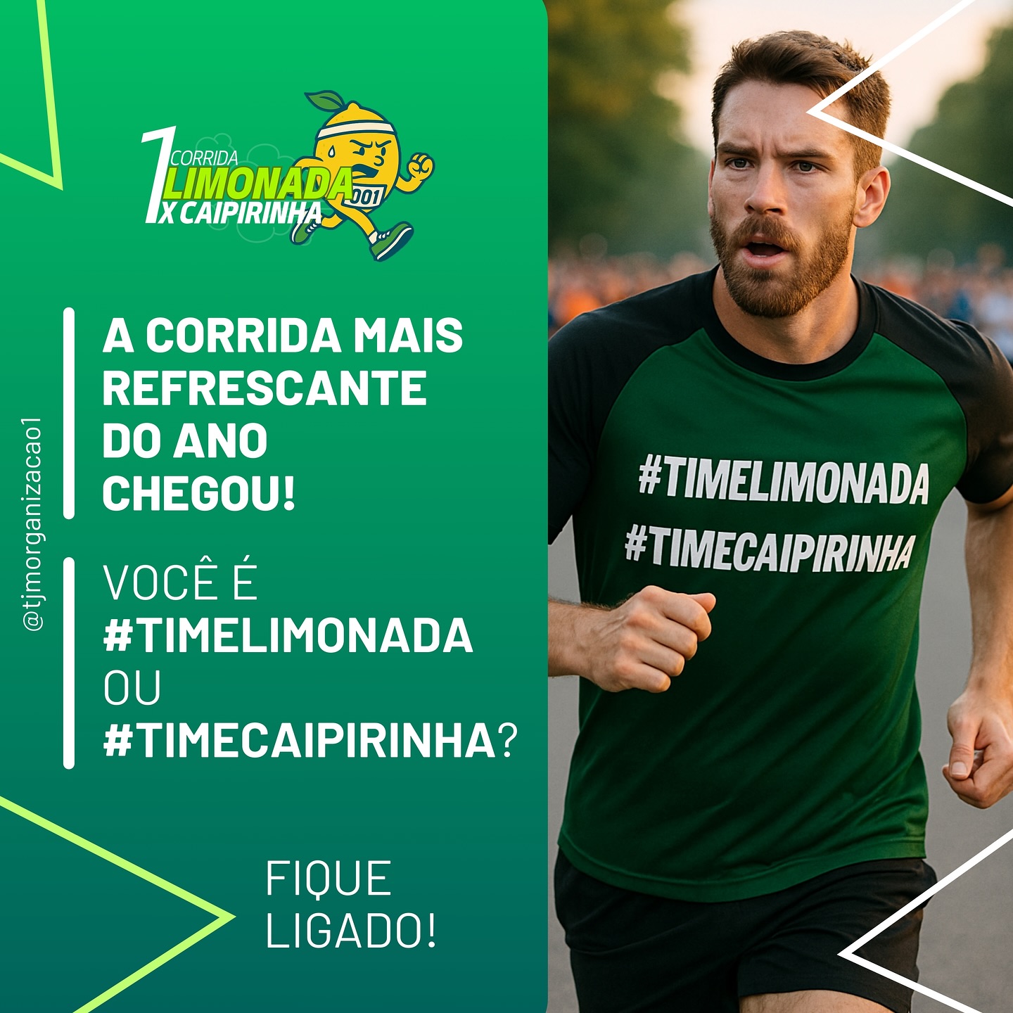 1ª Corrida Limonada x Caipirinha em Limoeiro