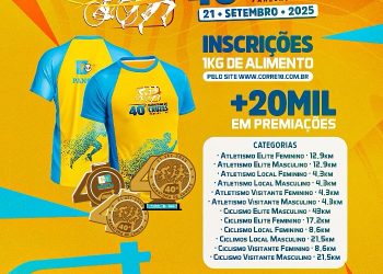 40ª Maratona de Cruzes PANELAS
