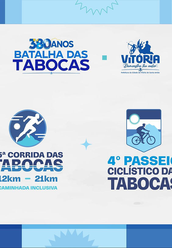 45ª CORRIDA DAS TABOCAS E 4º PASSEIO CICLÍSTICO DAS TABOCAS