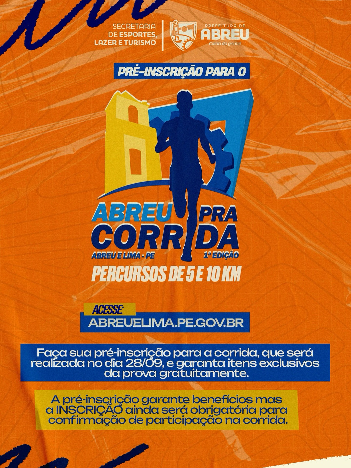 ABREU PRA CORRIDA