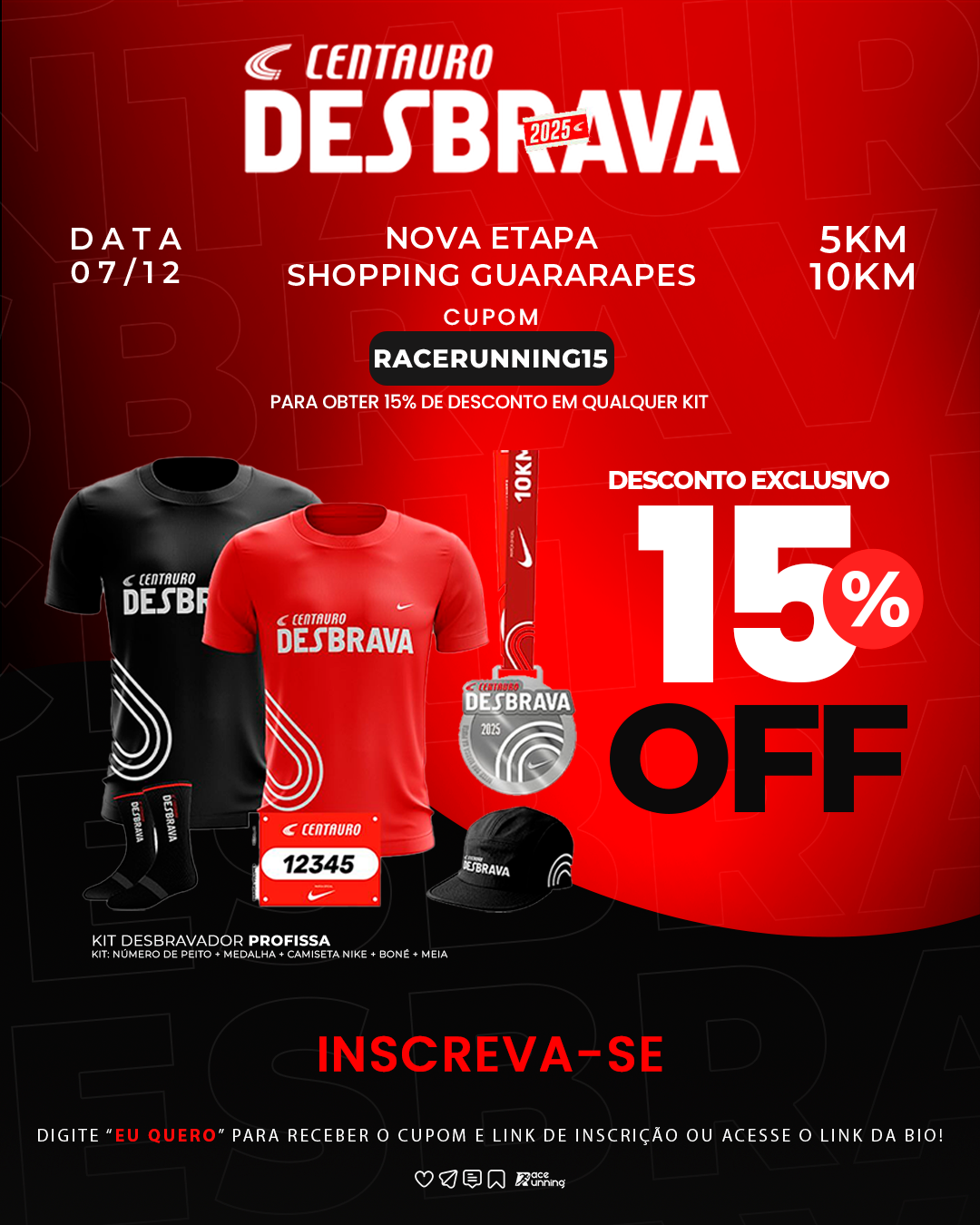 07/12/2025 - Centauro Desbrava - Jaboatão dos Guararapes: Race Running