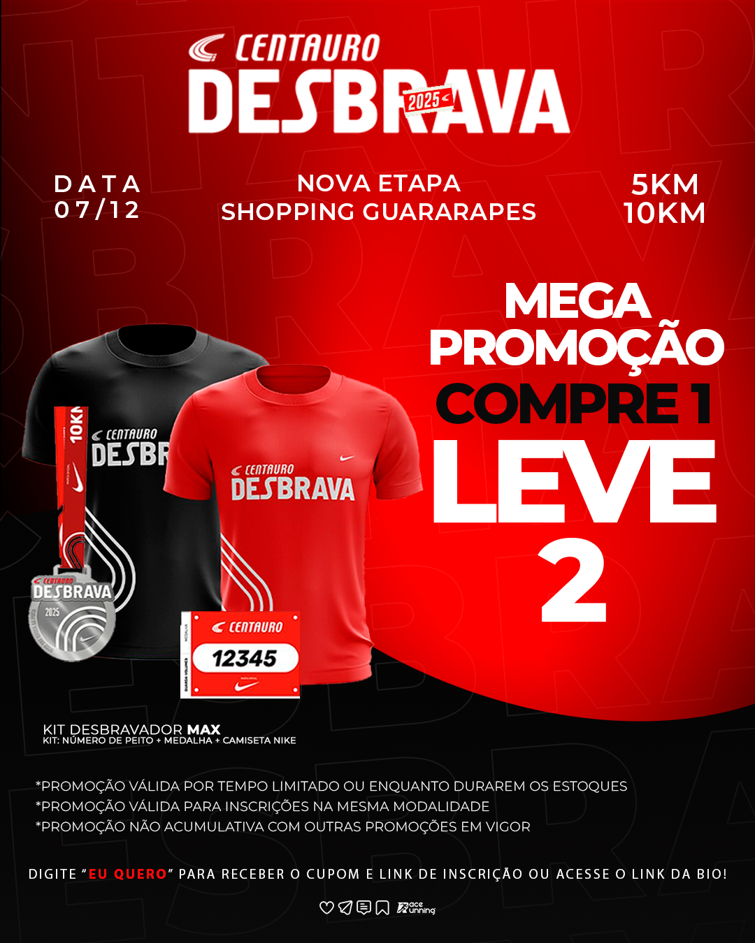 14/09/2025 - Centauro Desbrava: 14/09/2025 - Centauro Desbrava: Race Running