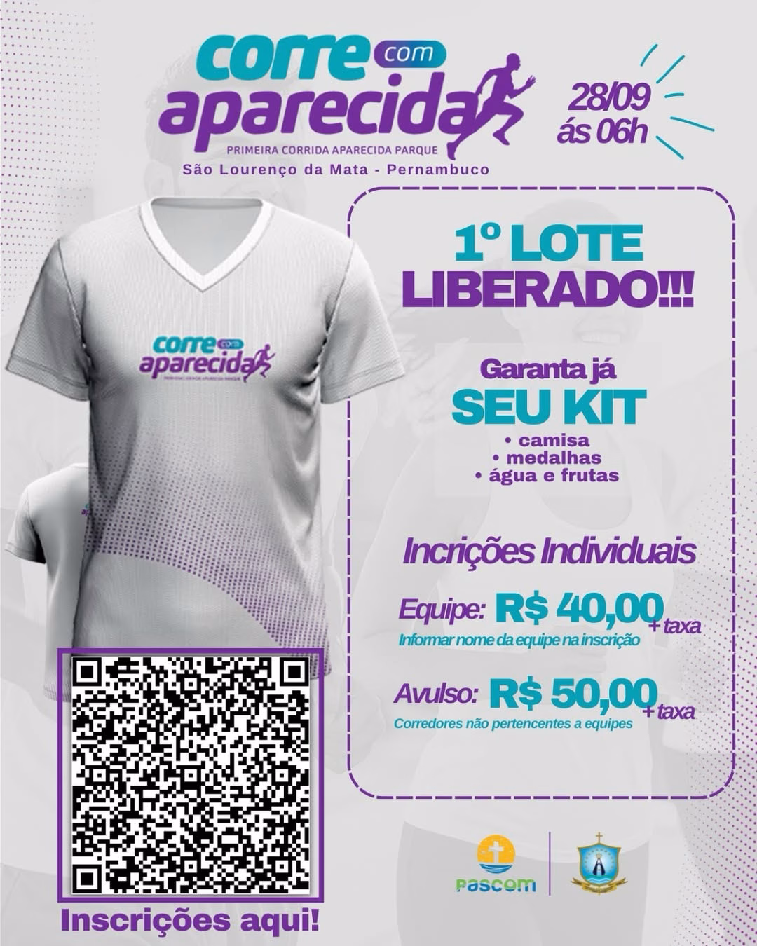 CORRE COM APARECIDA