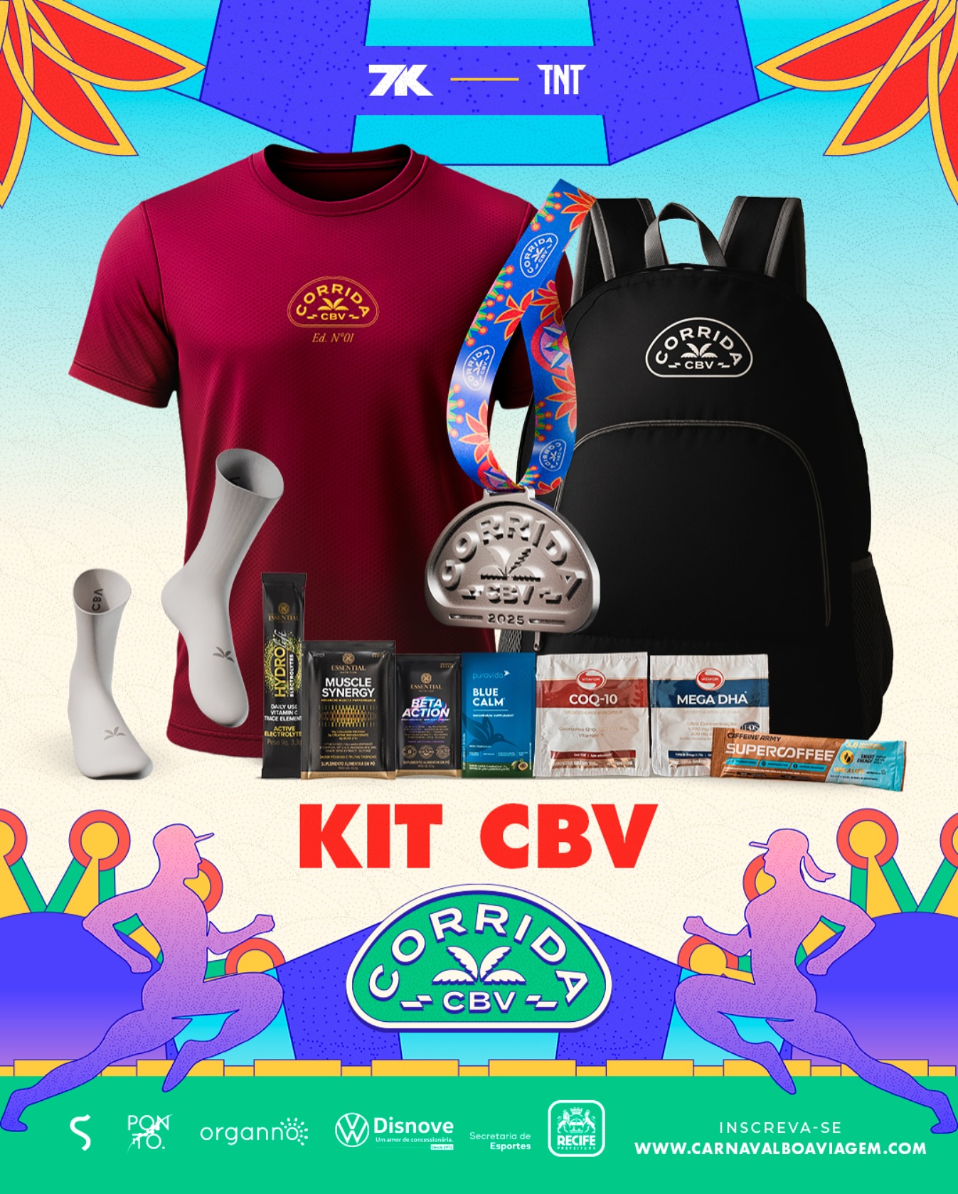 CORRIDA CBV