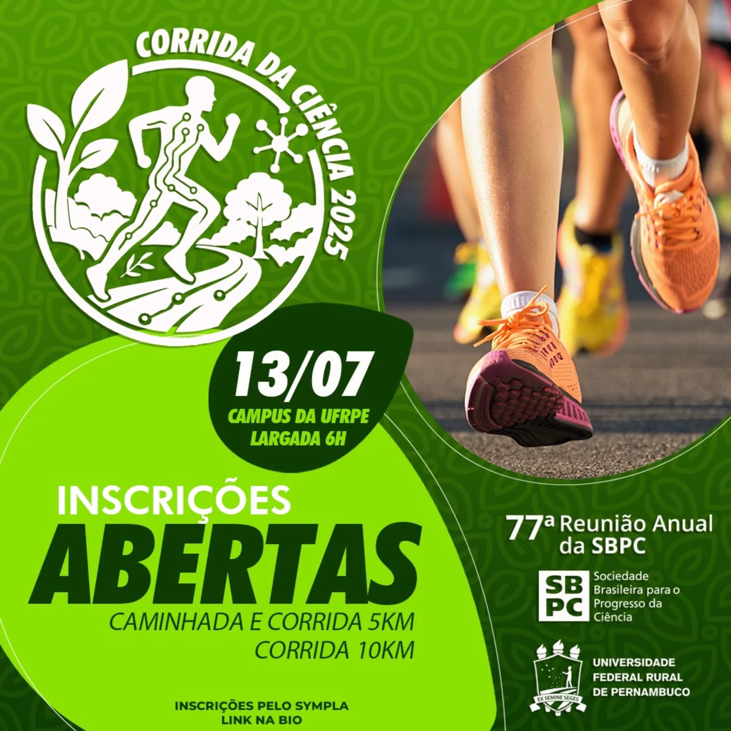 CORRIDA DA CIÊNCIA