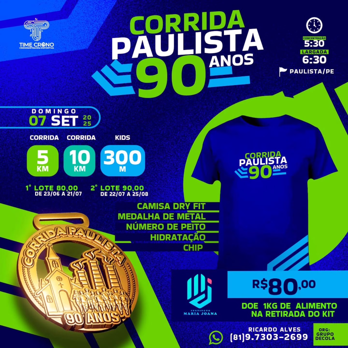 CORRIDA PAULISTA 90 ANOS