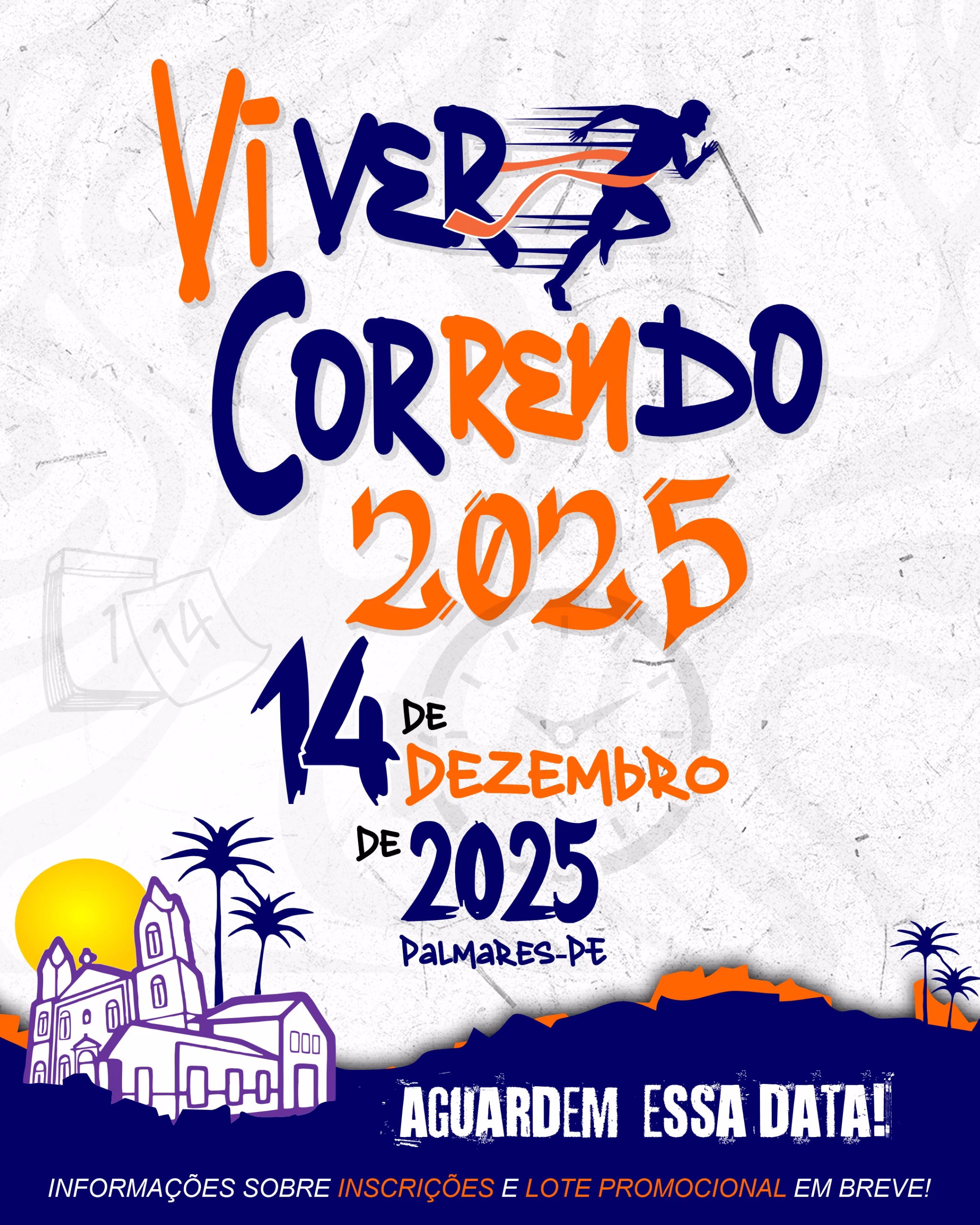CORRIDA VIVER CORRENDO 2025