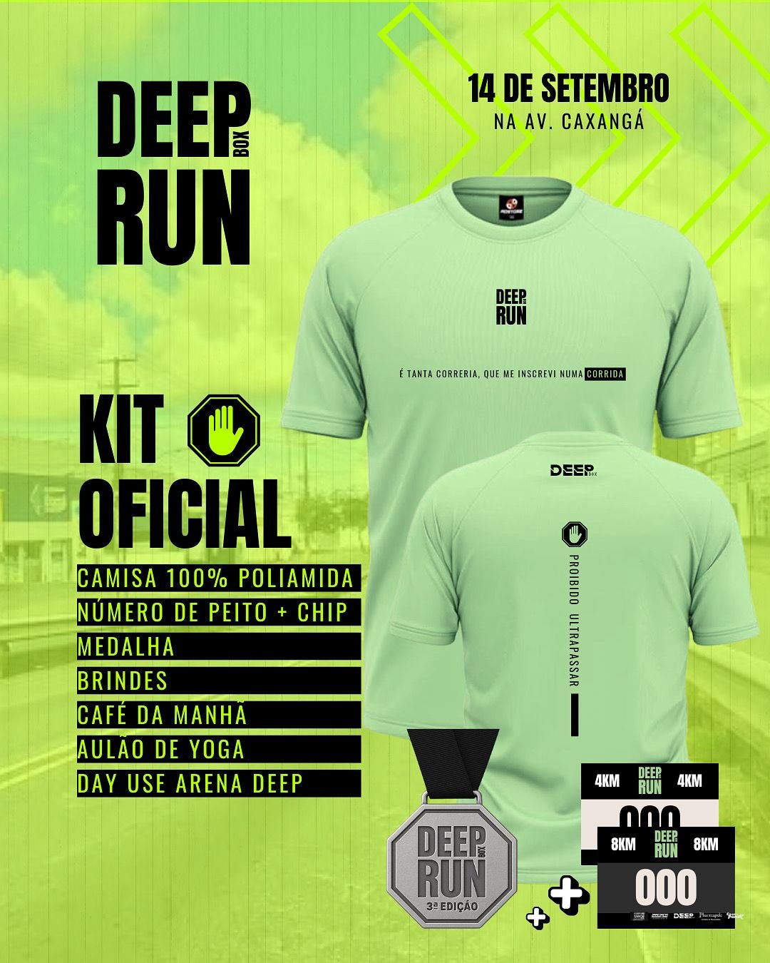 DEEP BOX RUN