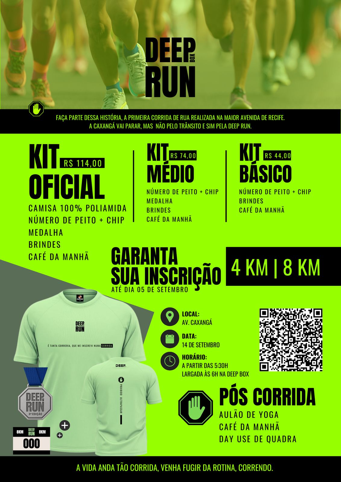 14/09/2025 - DEEP BOX RUN: Race Running