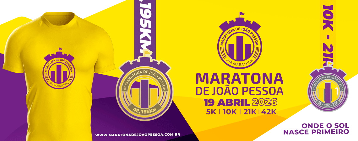 Maratona de Joao pessoa 2026