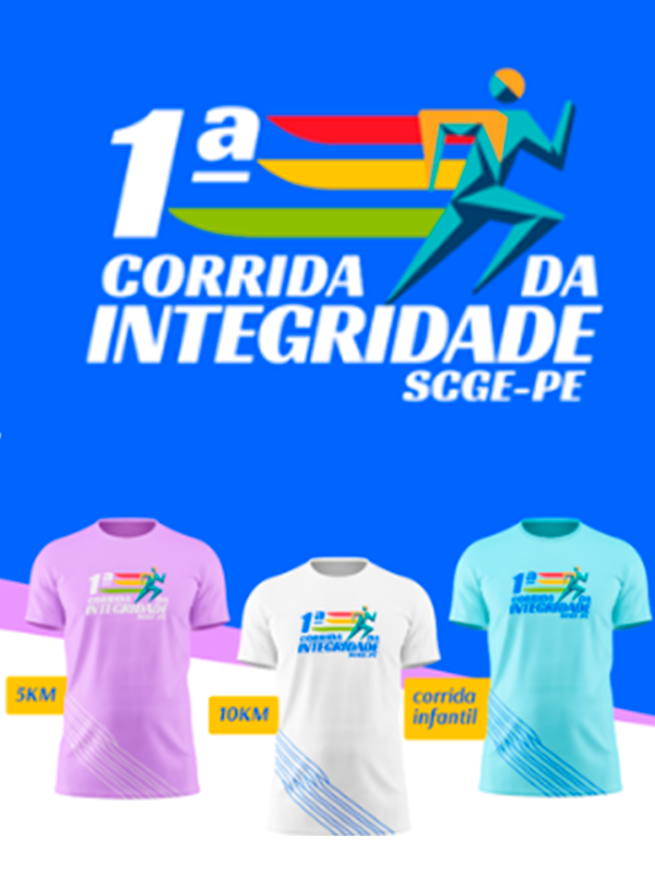 1ª CORRIDA DA INTEGRIDADE SCGE-PE