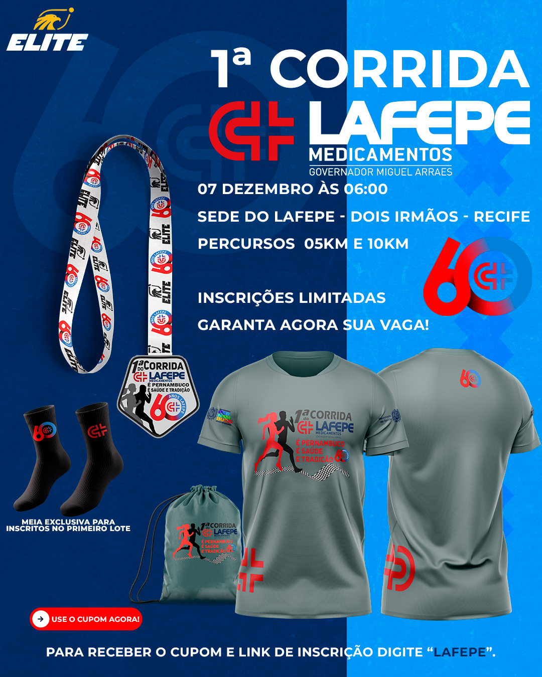 1ª CORRIDA DO LAFEPE