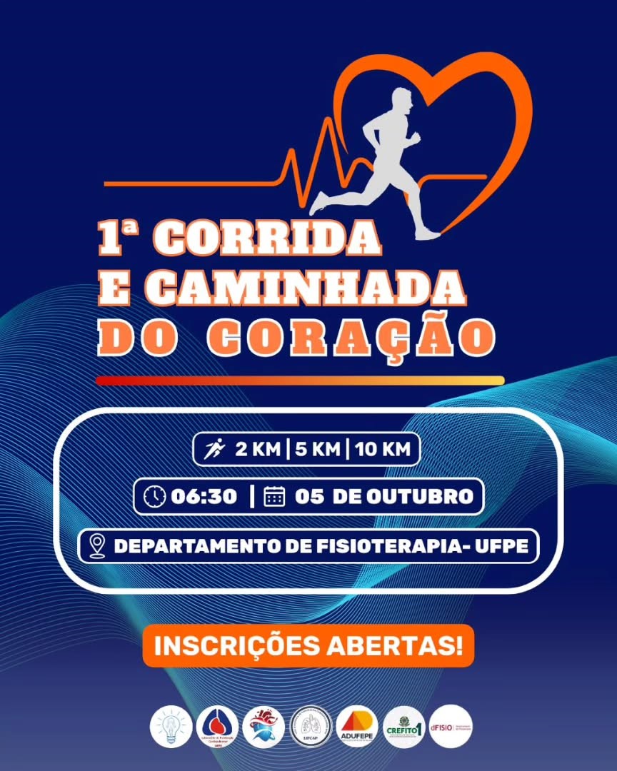 1° Corrida e Caminhada do Coração