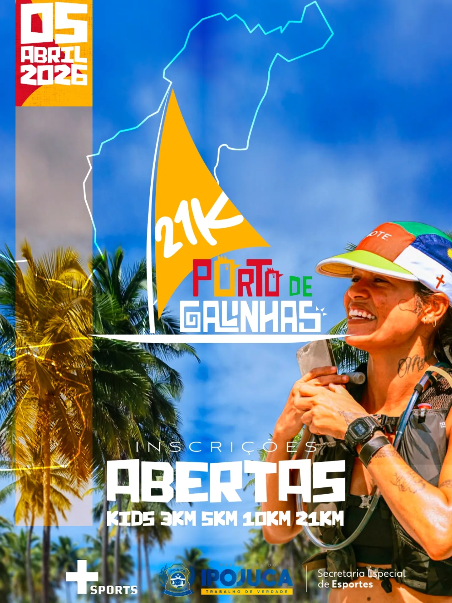 21K DE PORTO DE GALINHAS