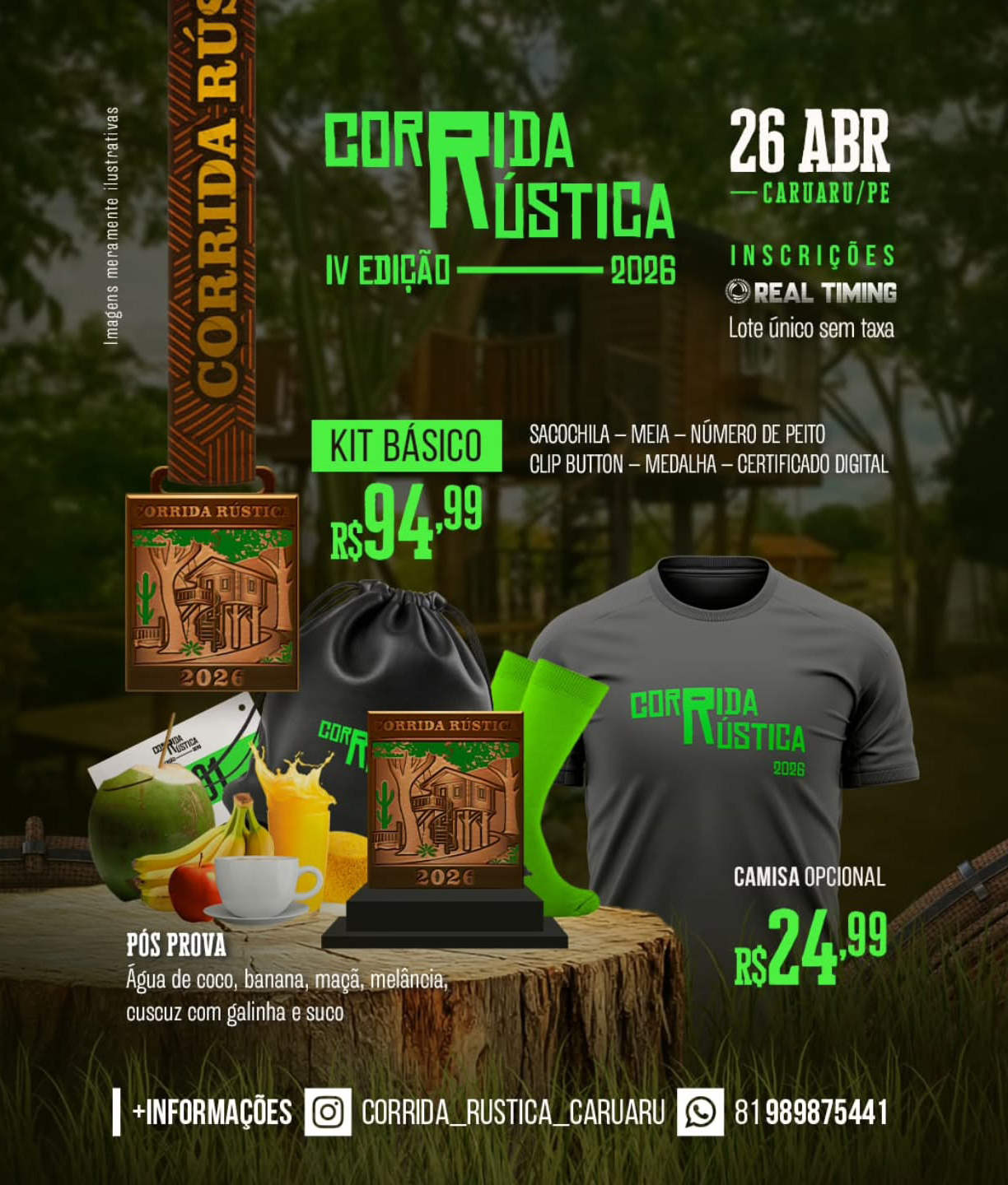 4ª Corrida Rústica