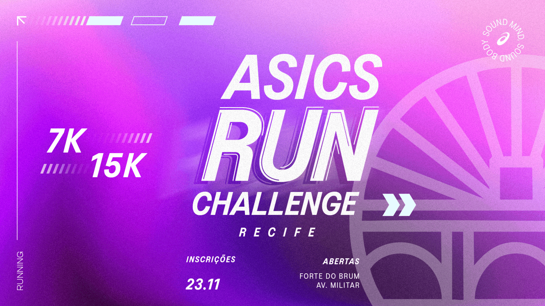 23/11/2025 - ASICS RUN CHALLENGE RECIFE: Race Running