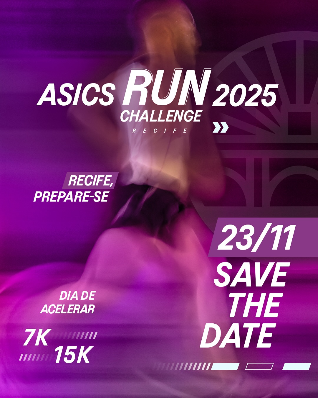 ASICS RUN CHALLENGE RECIFE