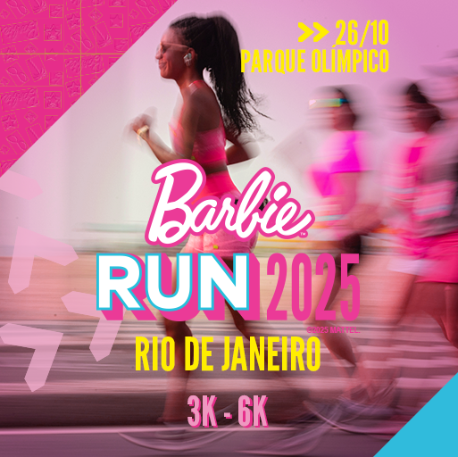 BARBIE RUN RIO DE JANEIRO