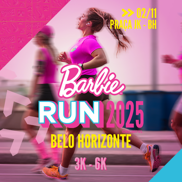 BARBIE RUN - BELO HORIZONTE