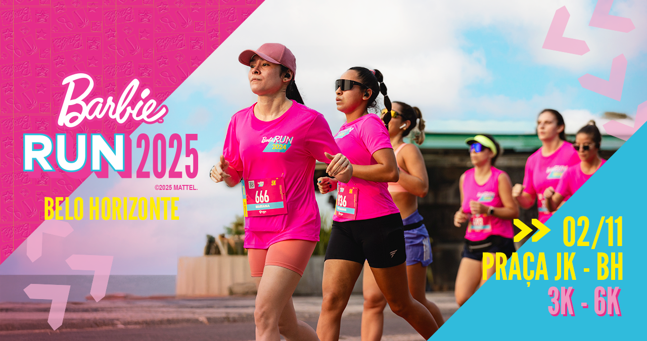 02/11/2025 - BARBIE RUN - BELO HORIZONTE: Race Running