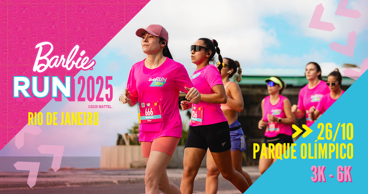 24/10/2025 - BARBIE RUN - RIO DE JANEIRO: 24/10/2025 - BARBIE RUN - RIO DE JANEIRO: Race Running