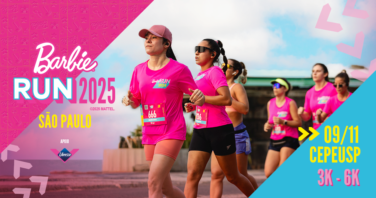 09/11/2025 - BARBIE RUN - SÃO PAULO: Race Running