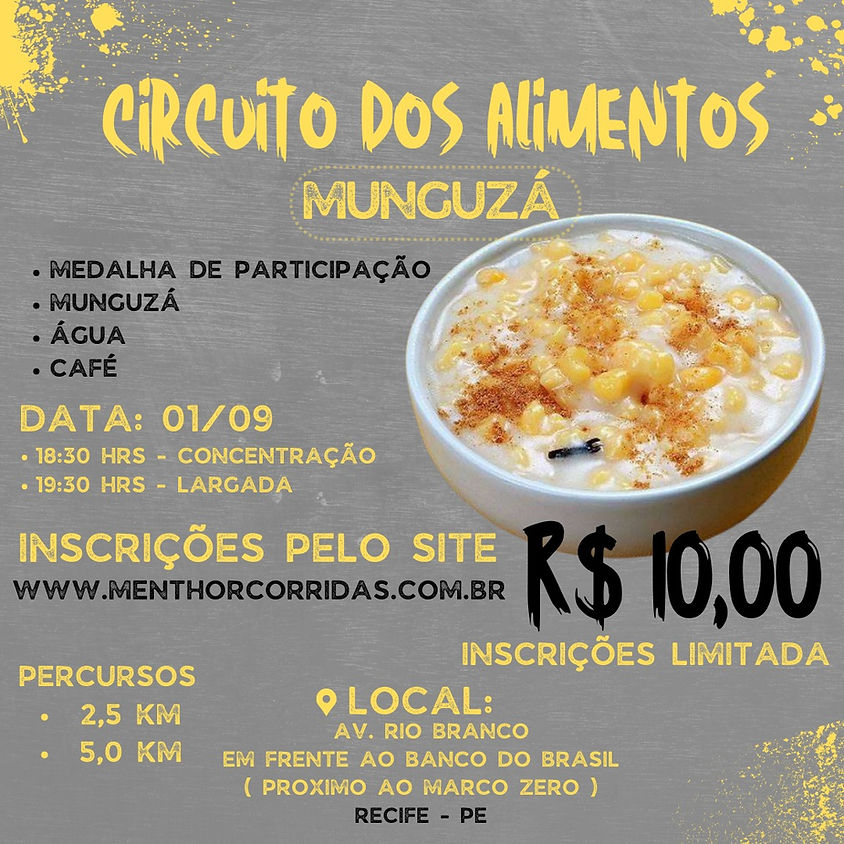 CIRCUITO DOS ALIMENTOS - ETAPA MUNGUZÁ