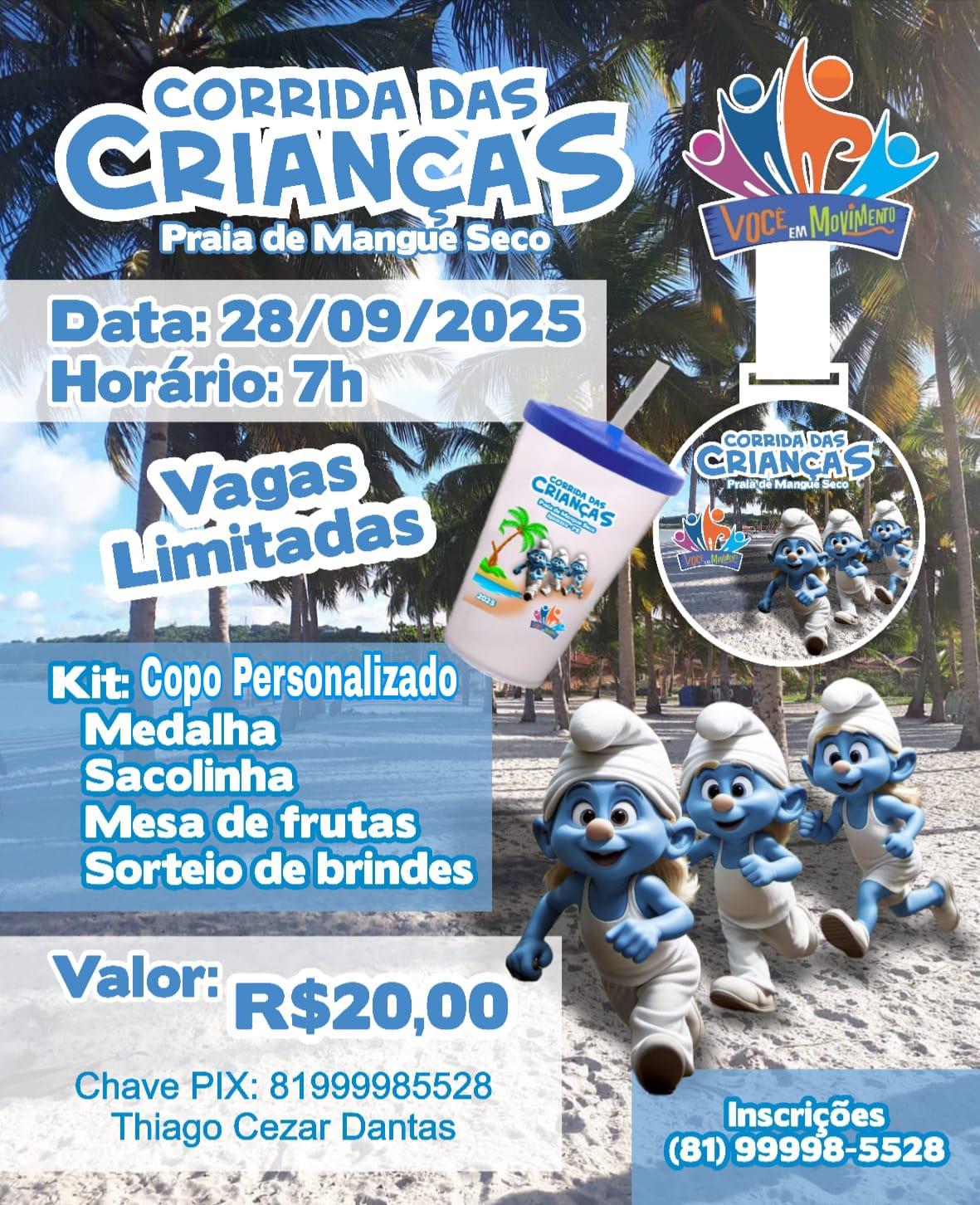 28/09/2025 - CORRIDA DAS CRIANÇAS: Race Running