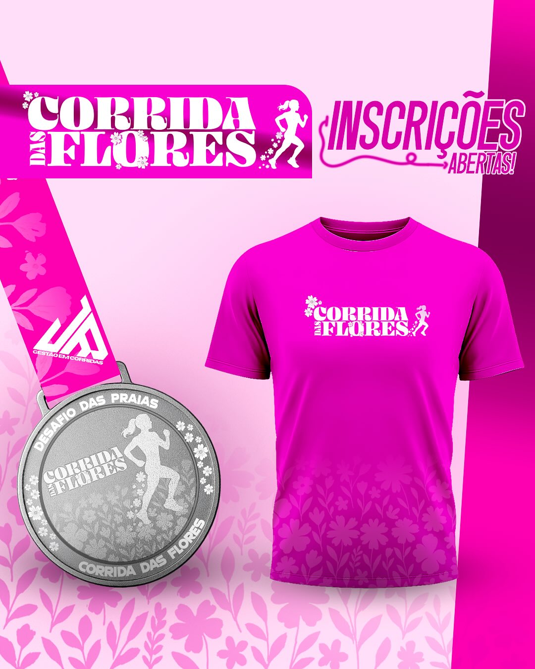 CORRIDA DAS FLORES