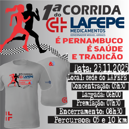 1ª CORRIDA DO LAFEPE