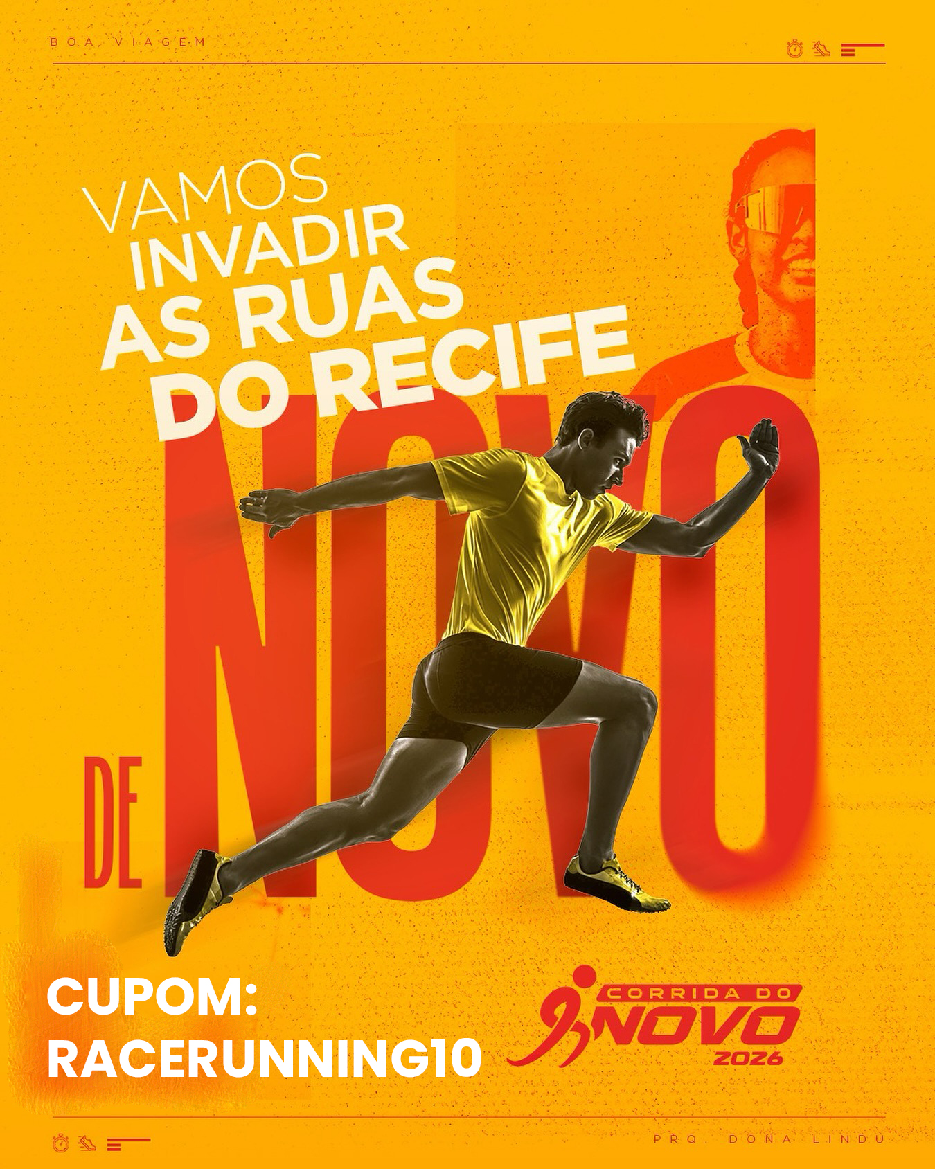 CORRIDA DO NOVO