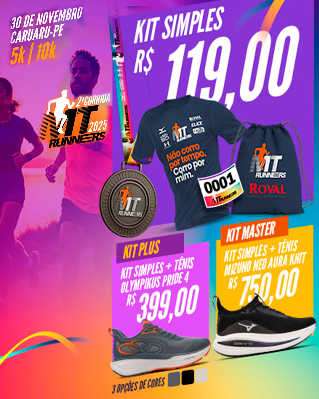 2ª CORRIDA MT RUNNERS CARUARU