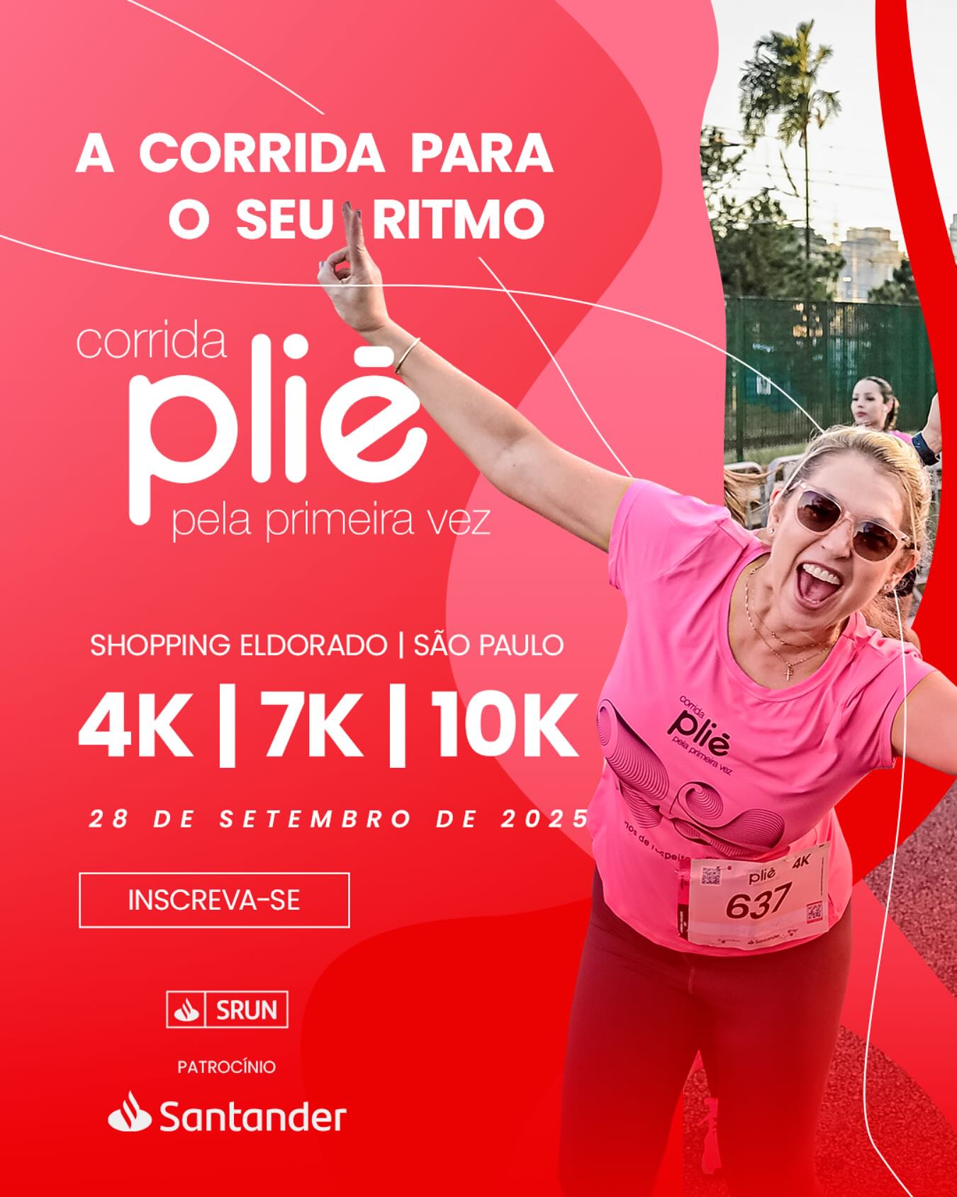 CORRIDA PLIE PELA PRIMEIRA VEZ CAPA 2025