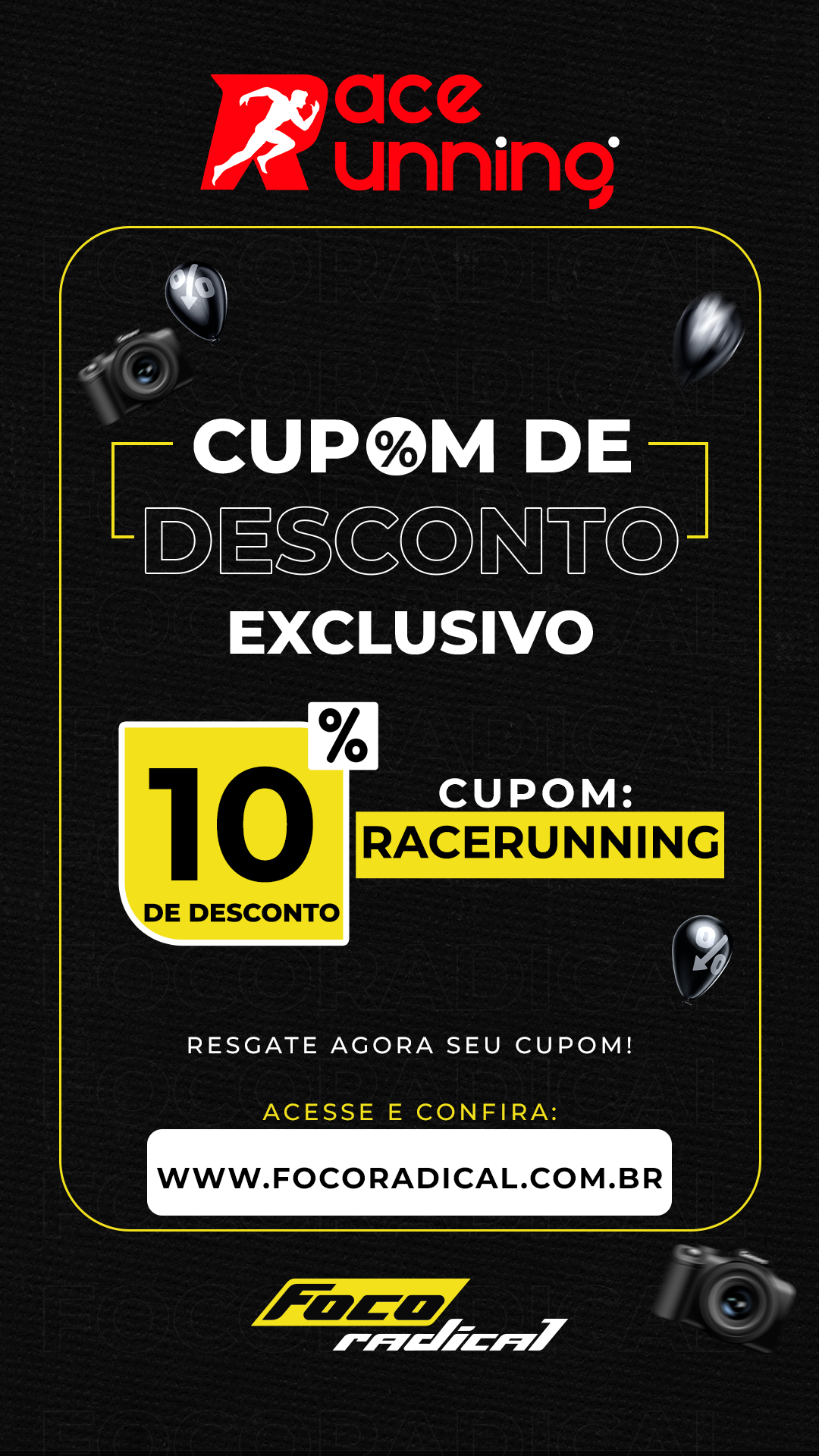 Cupom Focoradical