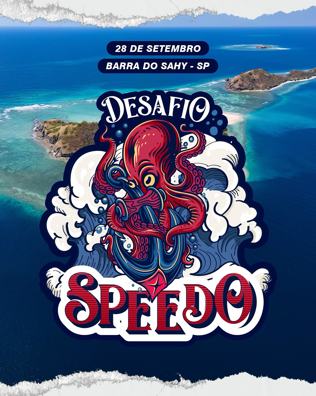 28/09/2025 - DESAFIO SPEEDO: DESAFIO SPEEDO