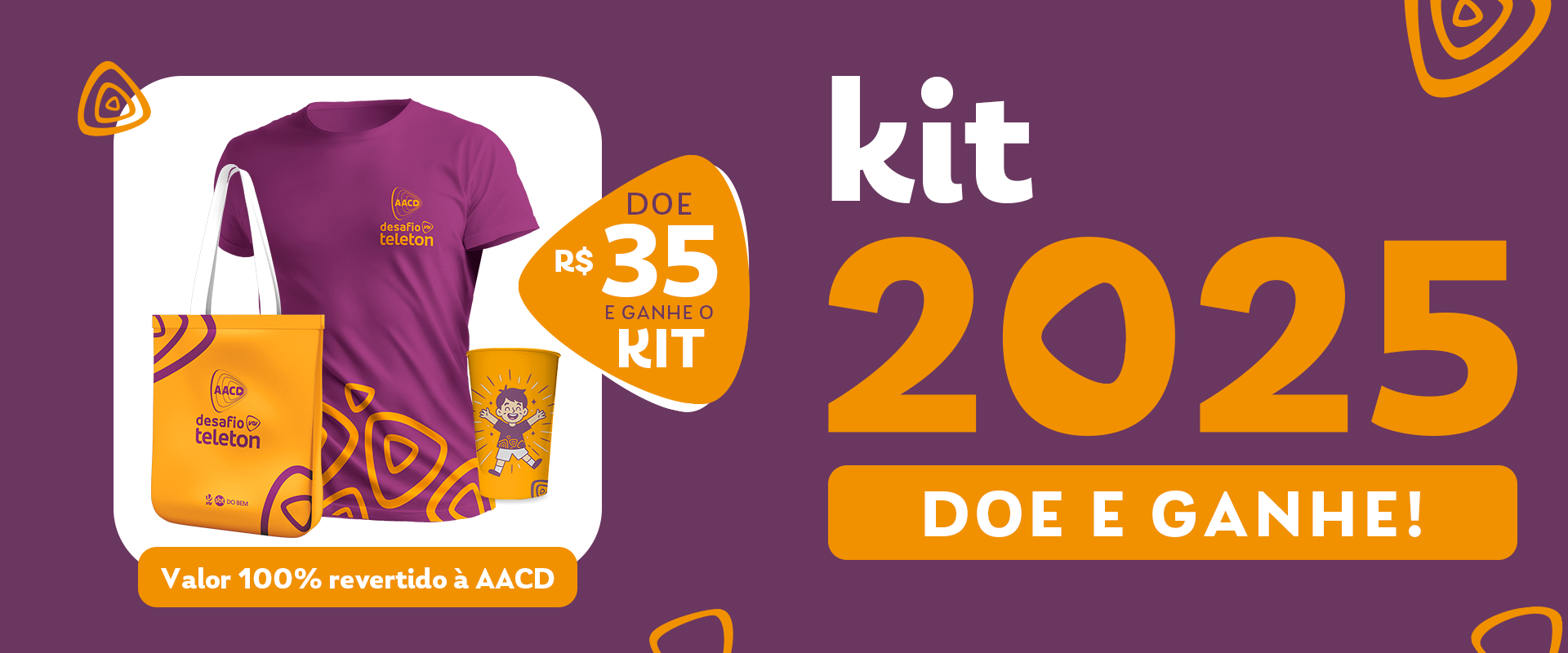 DESAFIO TELETON VTV Race Running
