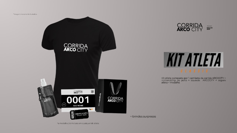 28/09/2025 - CORRIDA ARCO CITY: Race Running