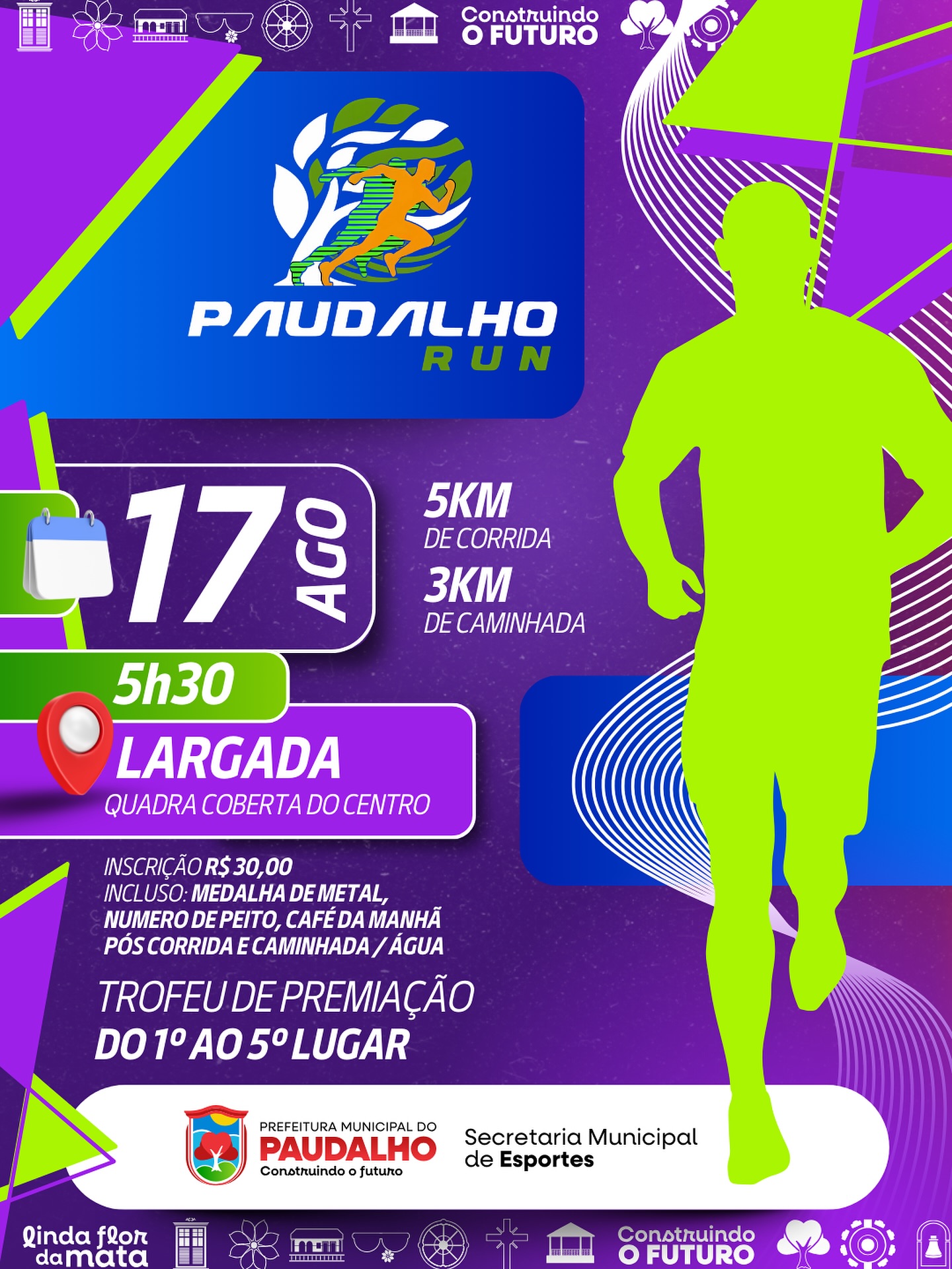 Paudalho Run - Prefeitura de Paudalho
