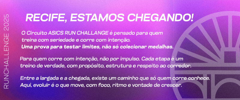 23/11/2025 - ASICS RUN CHALLENGE RECIFE: Race Running