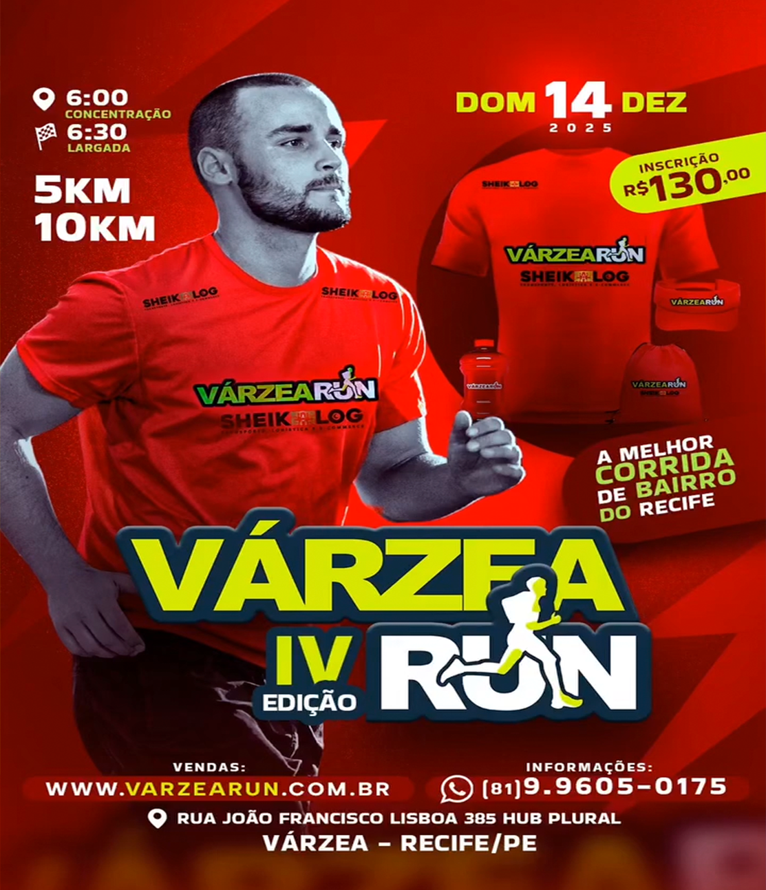 Cupons de desconto Race Running