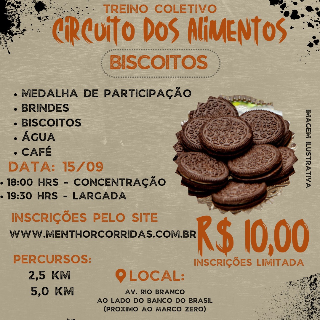 Circuito dos Alimentos - Etapa Biscoito