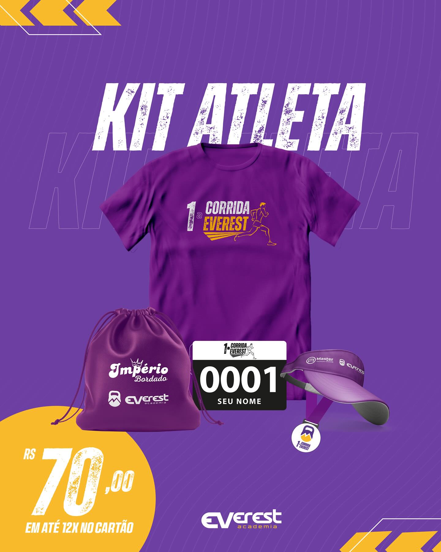 1ª CORRIDA EVEREST