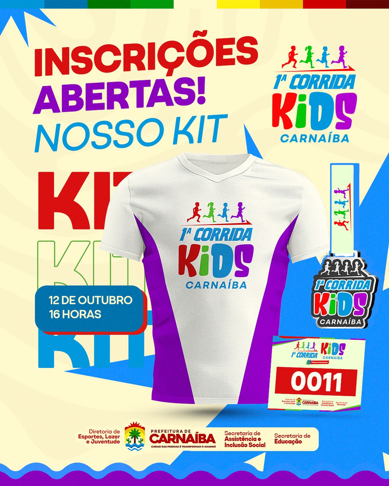 1ª Corrida KIDS Carnaíba