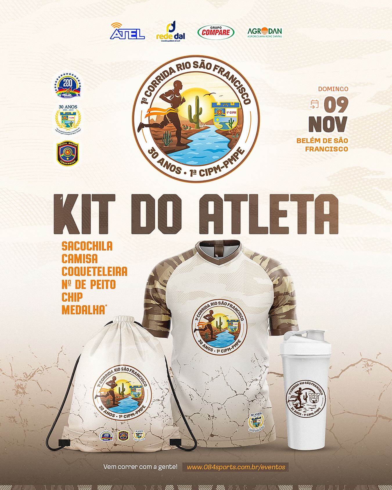 1ª Corrida Rio São Francisco