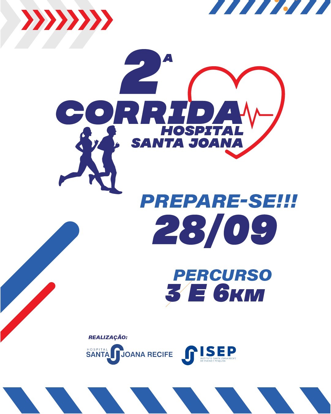 2ª CORRIDA HOSPITAL SANTA JOANA RECIFE