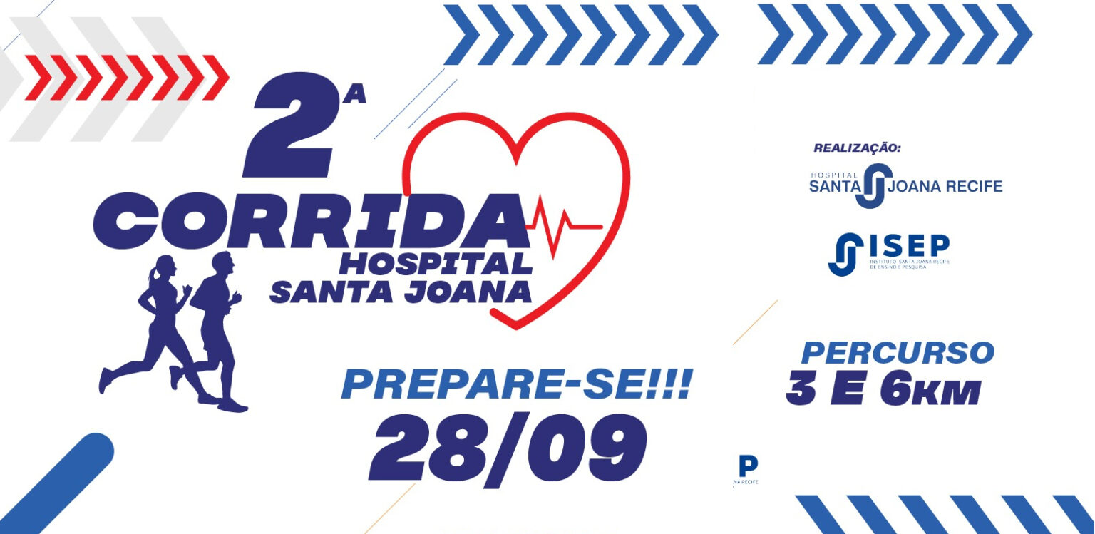 28/09/2025 - 2ª CORRIDA HOSPITAL SANTA JOANA 2ª CORRIDA HOSPITAL SANTA JOANA RECIFE